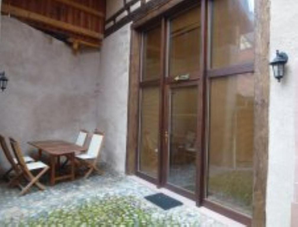 Les Remparts De Bergheim Apartment Стая снимка