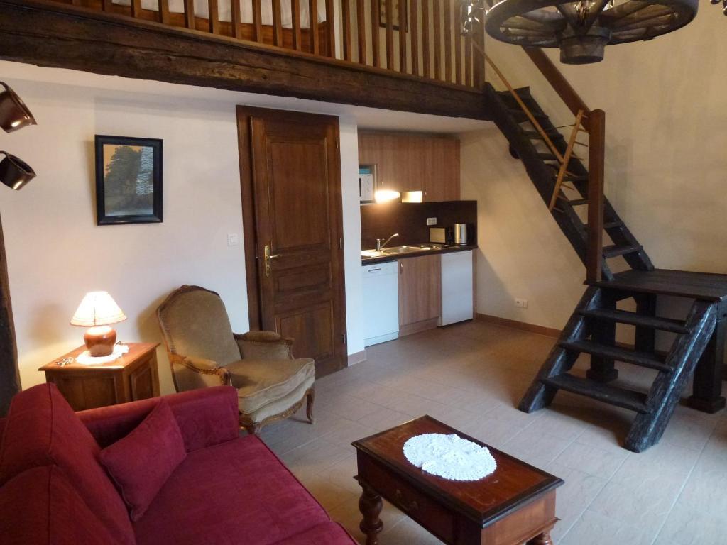 Les Remparts De Bergheim Apartment Стая снимка